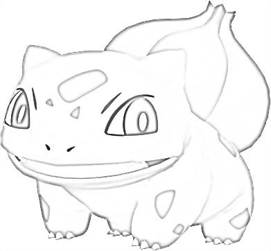 Coloriage de Bulbizarre
