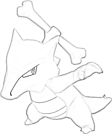 Coloriage de Ossatueur