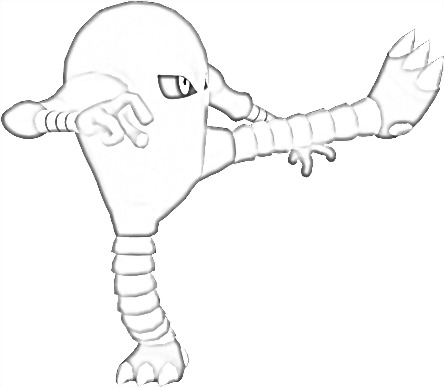 Coloriage de Kicklee