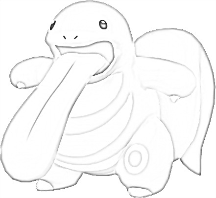 Coloriage de Excelangue
