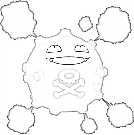 Coloriage de Smogo