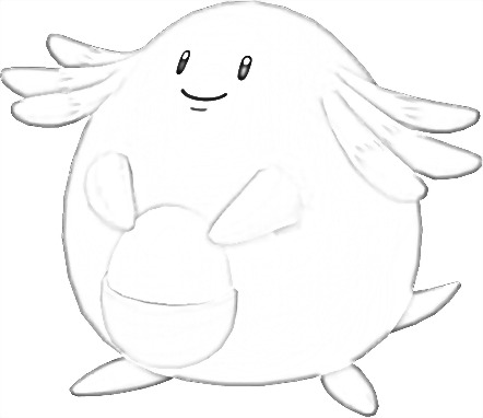 Coloriage de Leveinard
