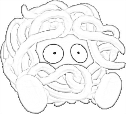 Coloriage de Saquedeneu