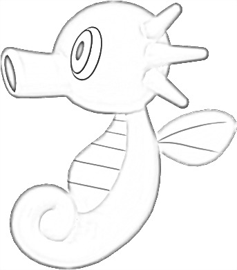 Coloriage de Hypotrempe
