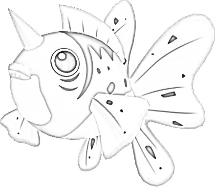 Coloriage de Poissoroy