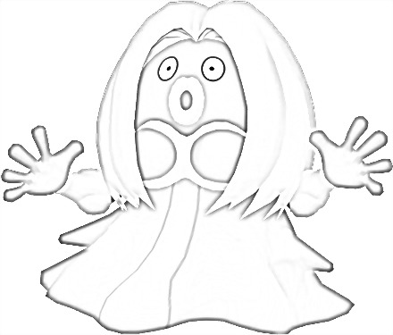 Coloriage de Lippoutou