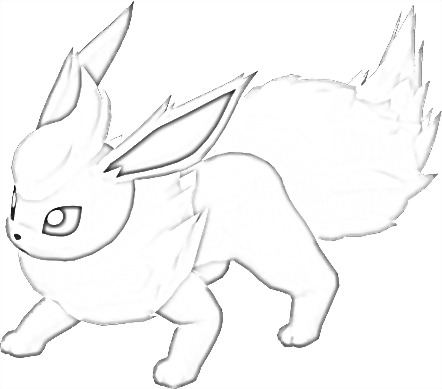 Coloriage de Pyroli