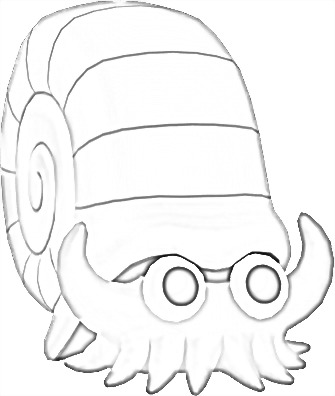 Coloriage de Amonita