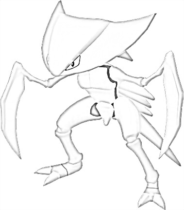 Coloriage de Kabutops