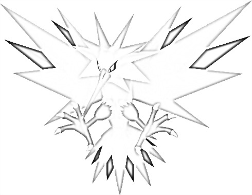 Coloriage de Électhor
