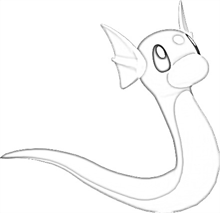 Coloriage de Minidraco