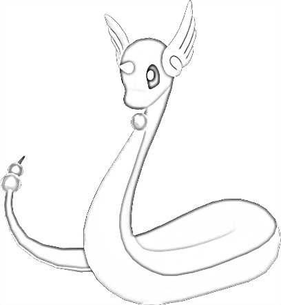 Coloriage de Draco