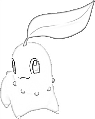 Coloriage de Germignon