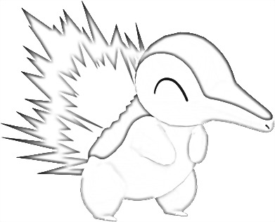 Coloriage de Héricendre