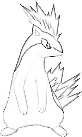 Coloriage de Feurisson