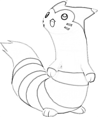 Coloriage de Fouinar