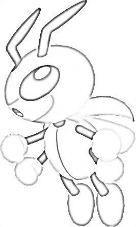 Coloriage de Coxyclaque