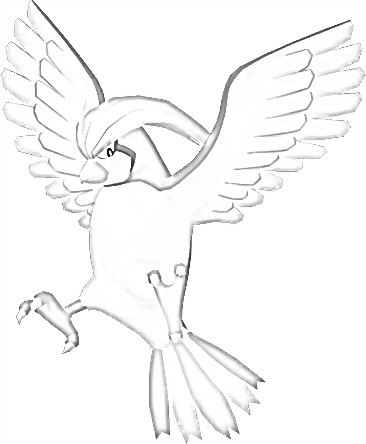 Coloriage de Roucoups