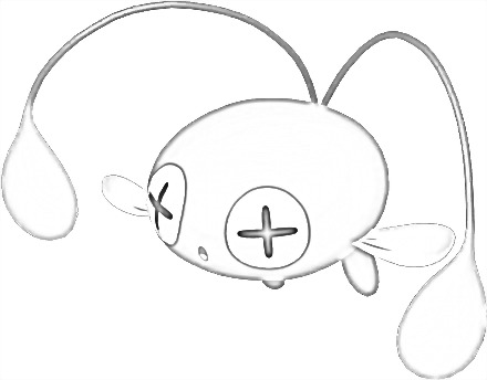 Coloriage de Loupio