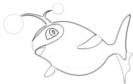 Coloriage de Lanturn
