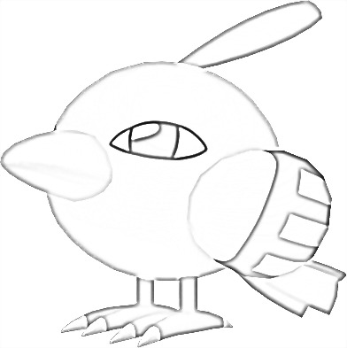 Coloriage de Natu