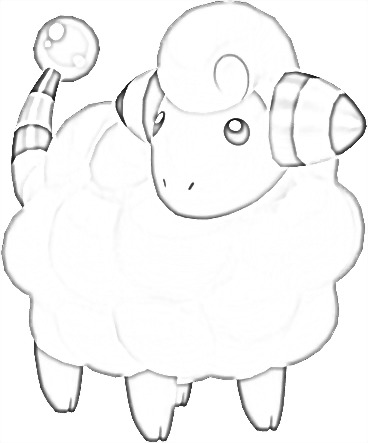 Coloriage de Wattouat