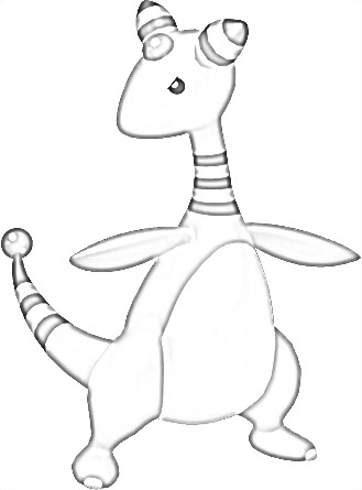 Coloriage de Pharamp