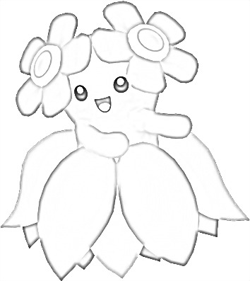 Coloriage de Joliflor