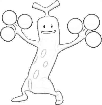Coloriage de Simularbre