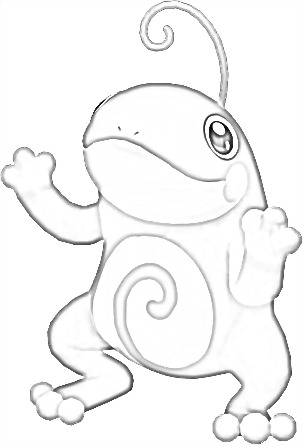 Coloriage de Tarpaud