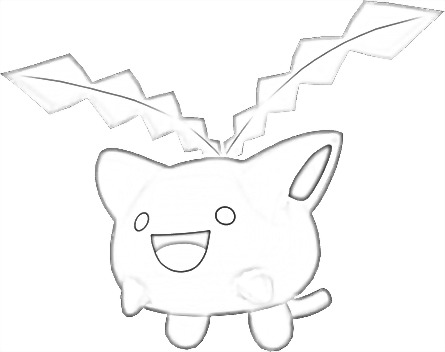 Coloriage de Granivol