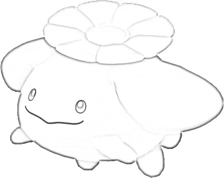 Coloriage de Floravol