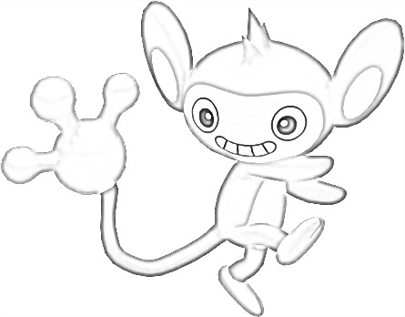 Coloriage de Capumain