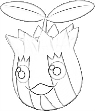 Coloriage de Tournegrin