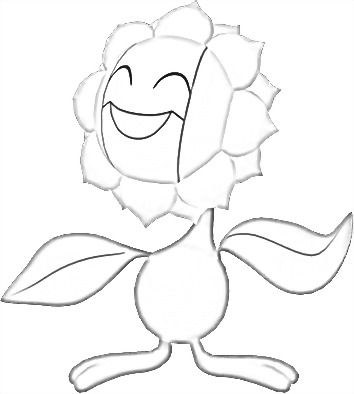 Coloriage de Héliatronc