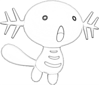 Coloriage de Axoloto