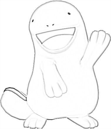 Coloriage de Maraiste
