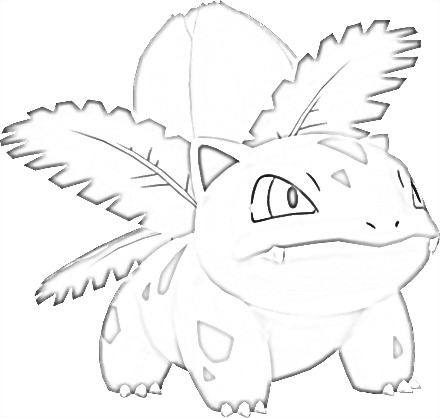 Coloriage de Herbizarre