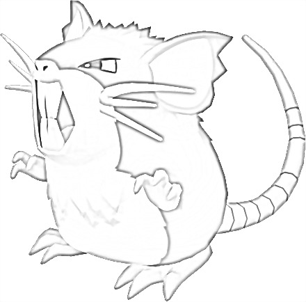 Coloriage de Rattatac