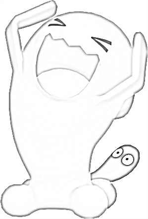 Coloriage de Qulbutoké