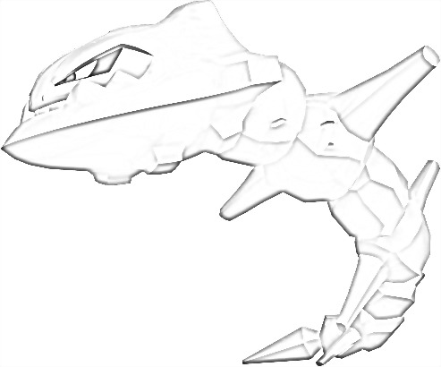Coloriage de Steelix