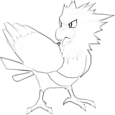 Coloriage de Piafabec