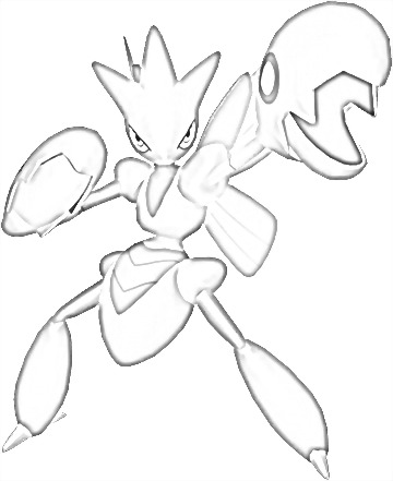 Coloriage de Cizayox