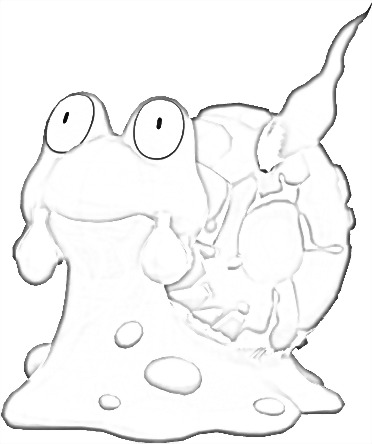 Coloriage de Volcaropod