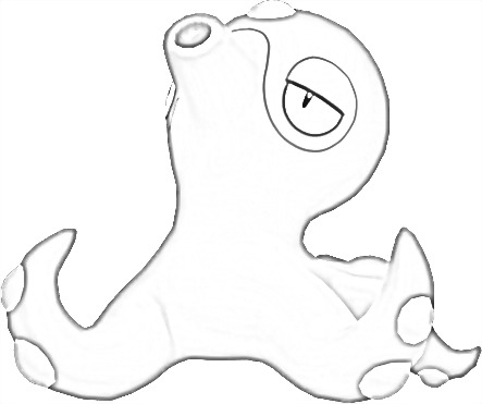 Coloriage de Octillery