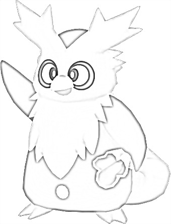 Coloriage de Cadoizo