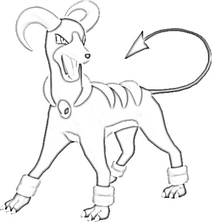 Coloriage de Démolosse