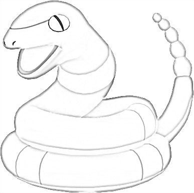 Coloriage de Abo