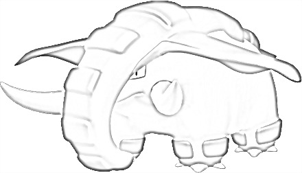 Coloriage de Donphan