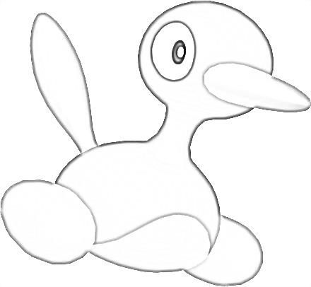 Coloriage de Porygon2